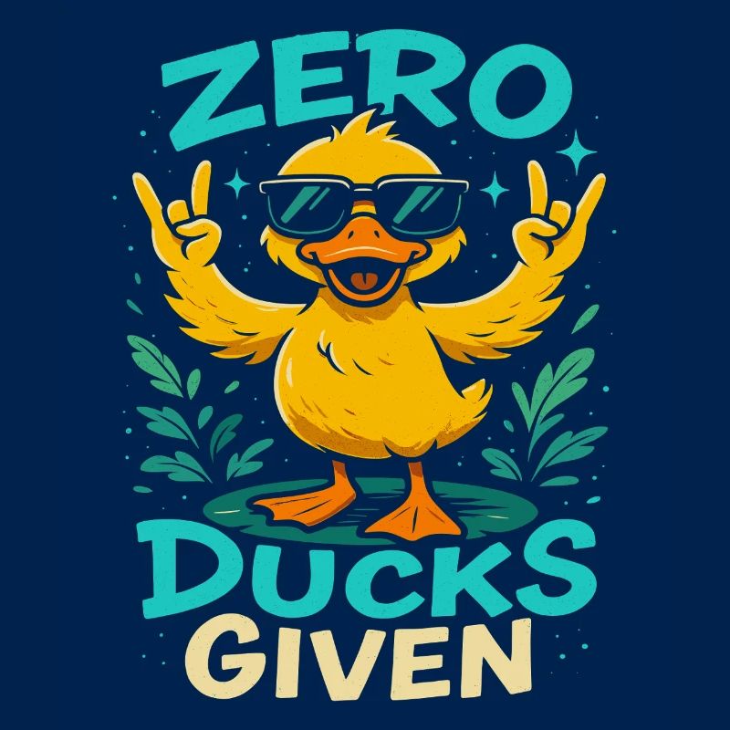 Zero Ducks Given Duck Thème Fun