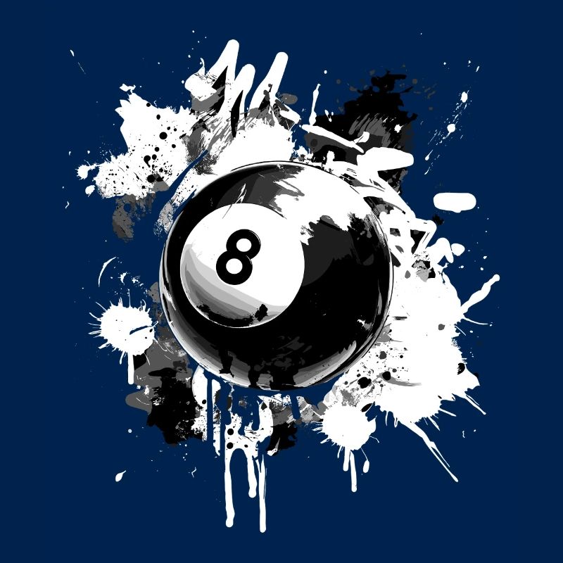 Creative Billiard 8-Ball Design