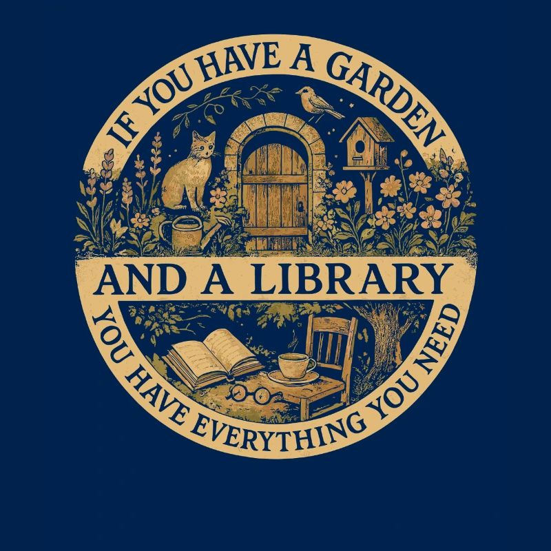 A SQL query goes into a bar, goes to two T