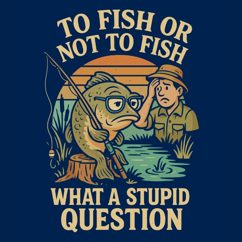 Fischen oder nicht fischen - eine dumme Frage