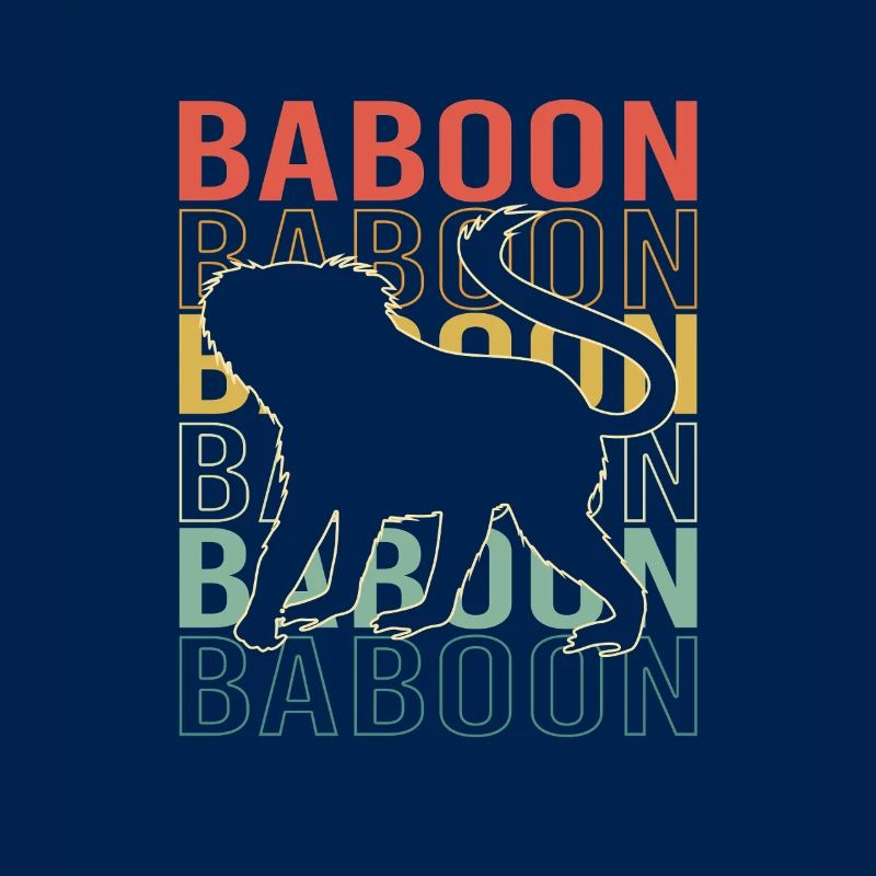 Baboon Baboon Primate Monkey Monkey