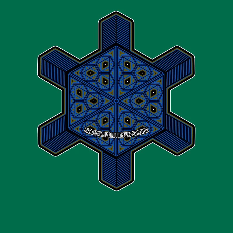 Expérience d’évolution fractale Mandala Psytrance Goa