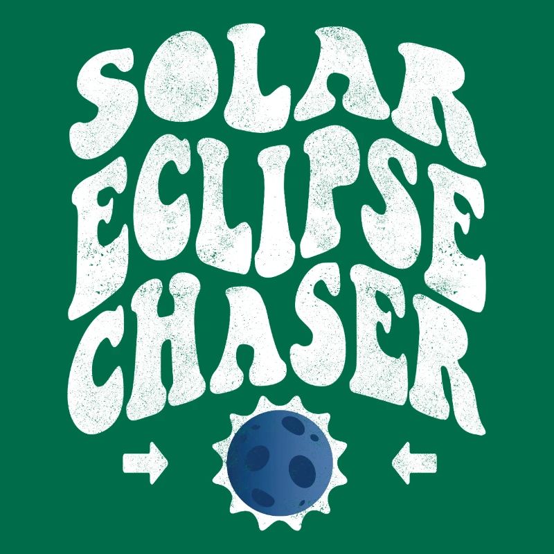 Solar eclipse chaser weiss
