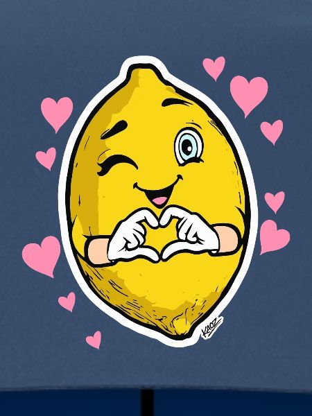 Lemon Heart Wink Emblem