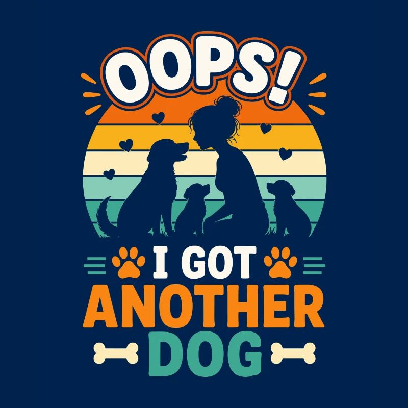 Noch ein Hund: Oops!
