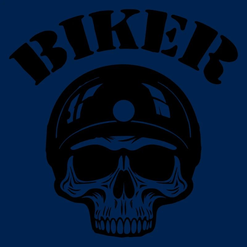 Skeleton Biker