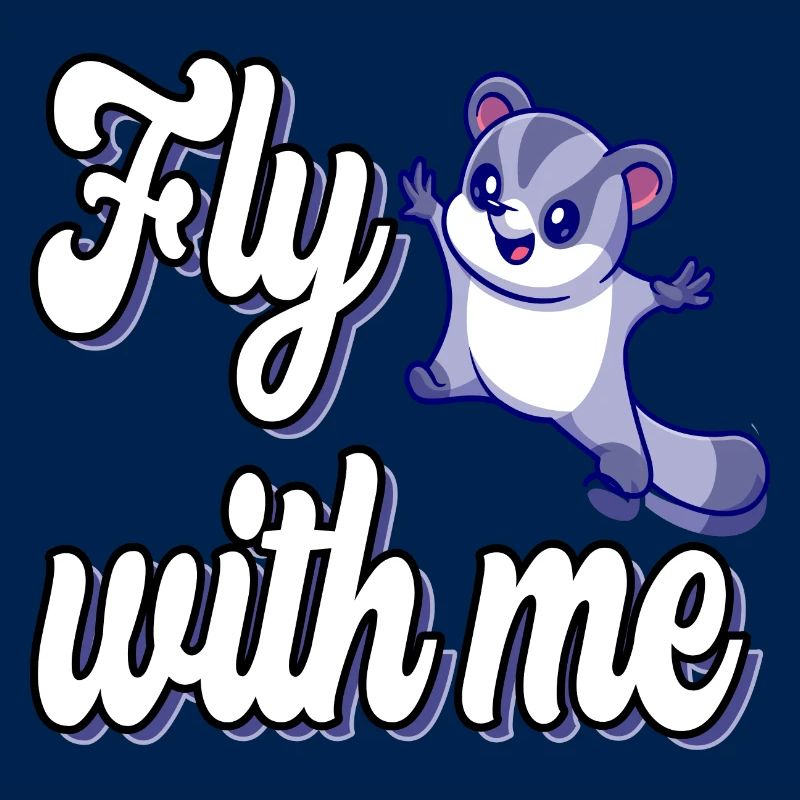 Fly With Me Flughörnchen Gleithörnchen