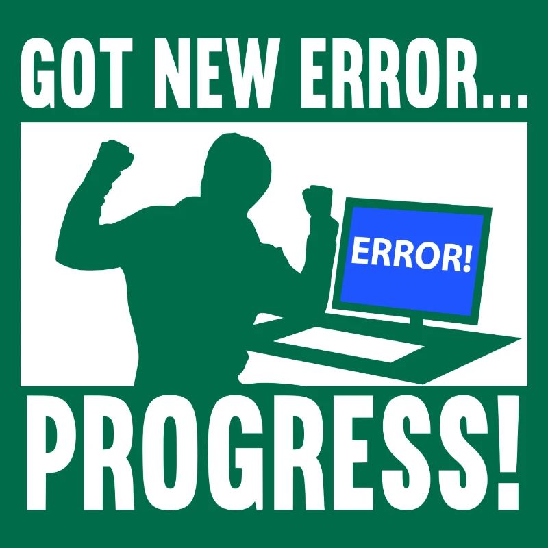 Neuer Fehler Entwickler Programmierer