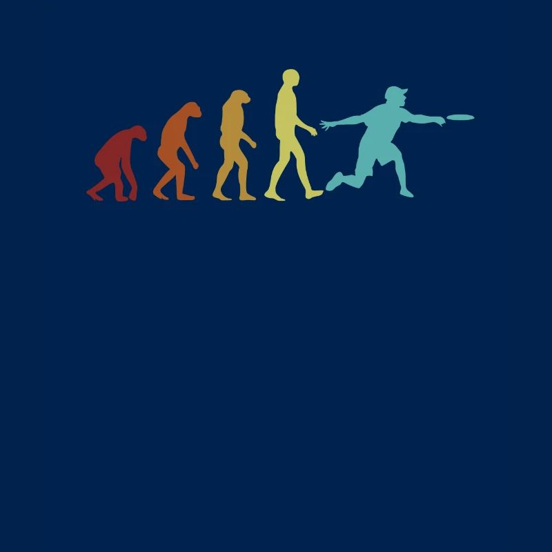 Disc Golf Evolution Korb Scheibe Disc Golfer