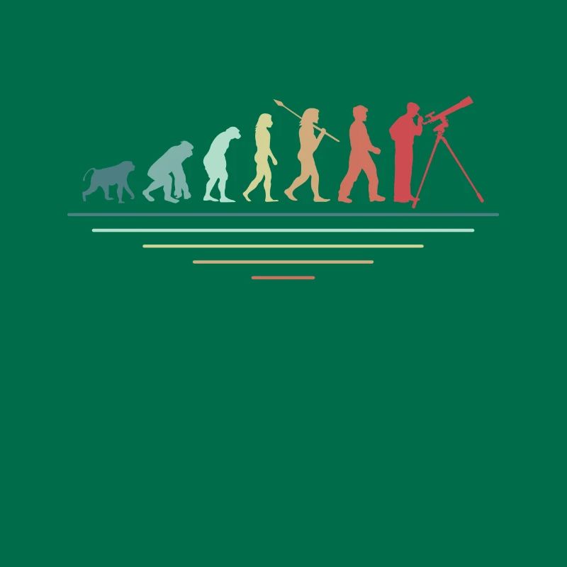 Astronomie Evolution Astronomen