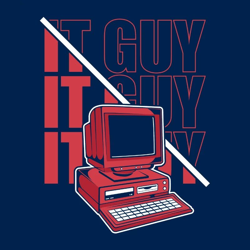 IT Guy Informatiker Admin IT-Betrieb Administrator