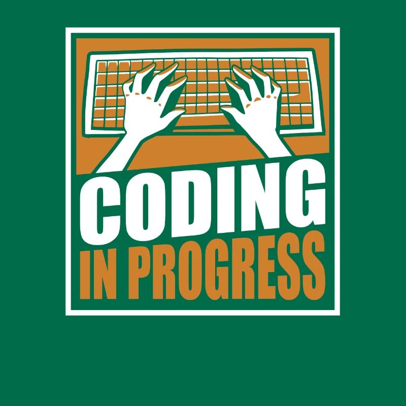 Coding In Progress Softwareingenieur Developer