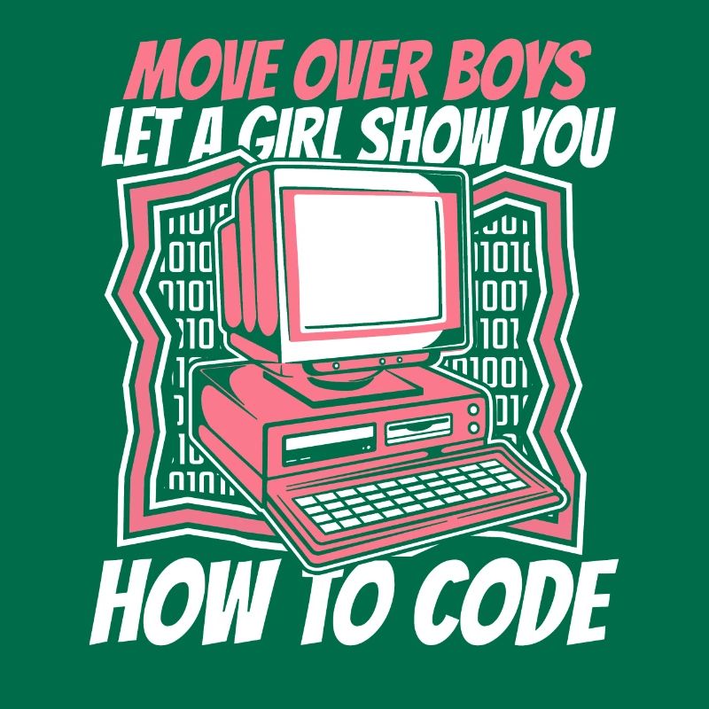 Let A Girl Show You How To Code Developer