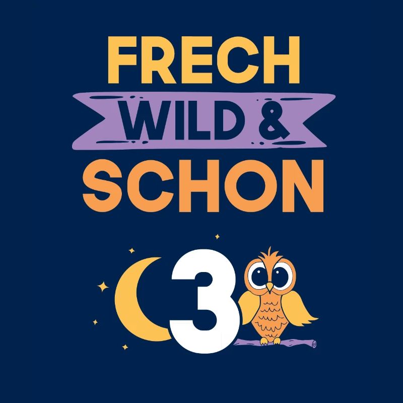 3 Jahre Geburtstag Junge Mädchen Eule