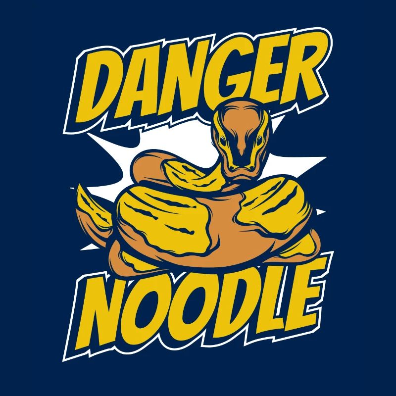Danger Noodle Schuppenkriechtiere Python Banana