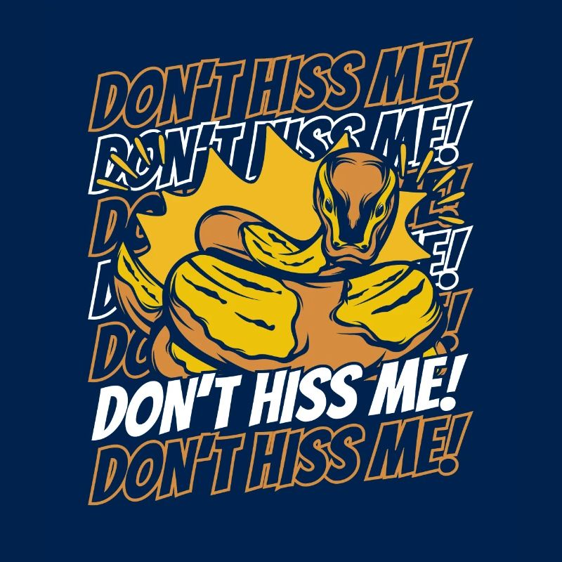 Don't Hiss Her Schuppenkriechtiere Python Banana