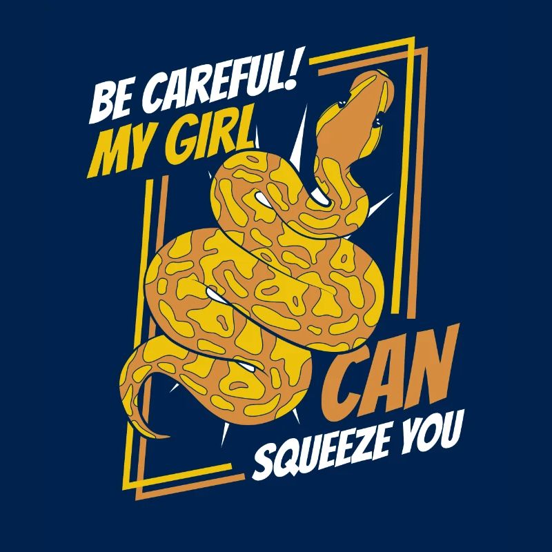 Ma fille peut vous presser Python Snake Banana