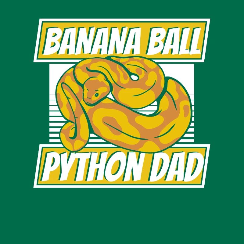 Boule de banane Python Papa Python Serpent Banane