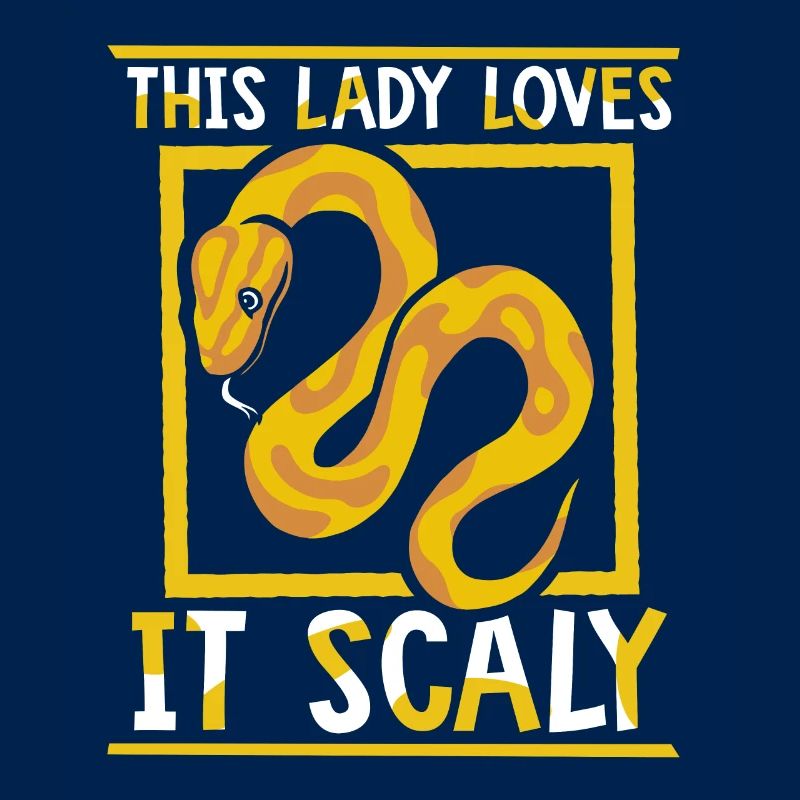 This Lady Loves It Scaly Python Snake Banana