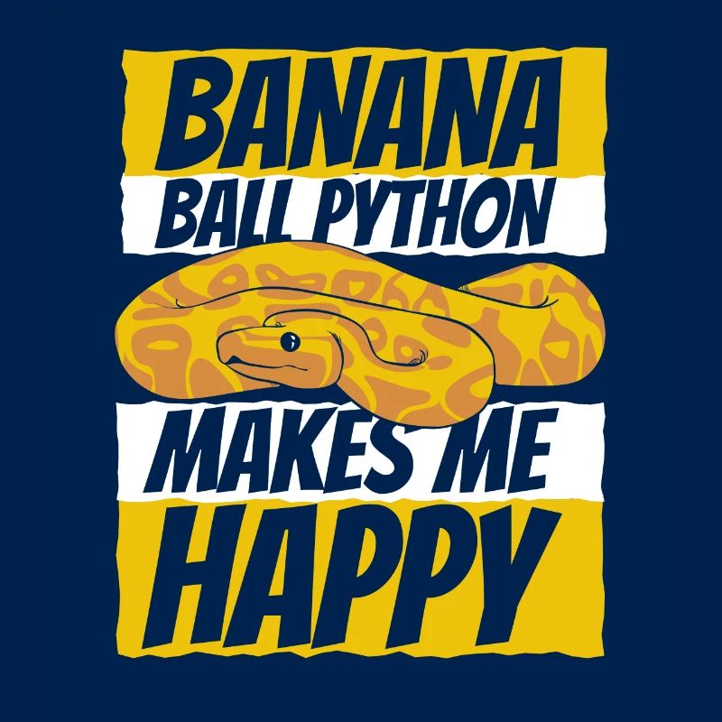 Me rend heureux Serpent Python Boule de banane Python