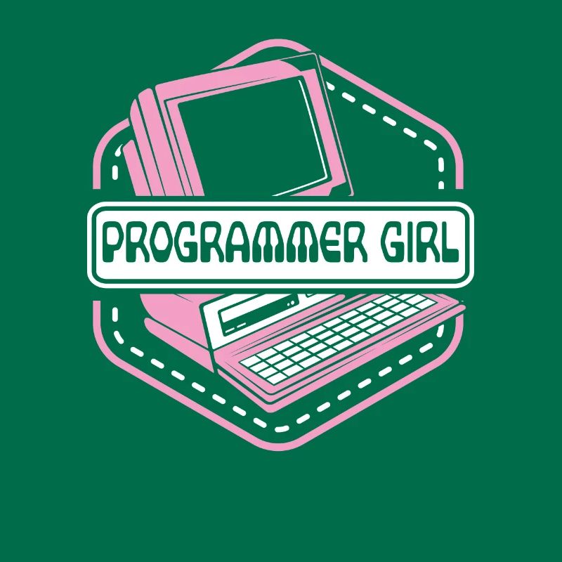 Programmer Girl Software Engineer Developer
