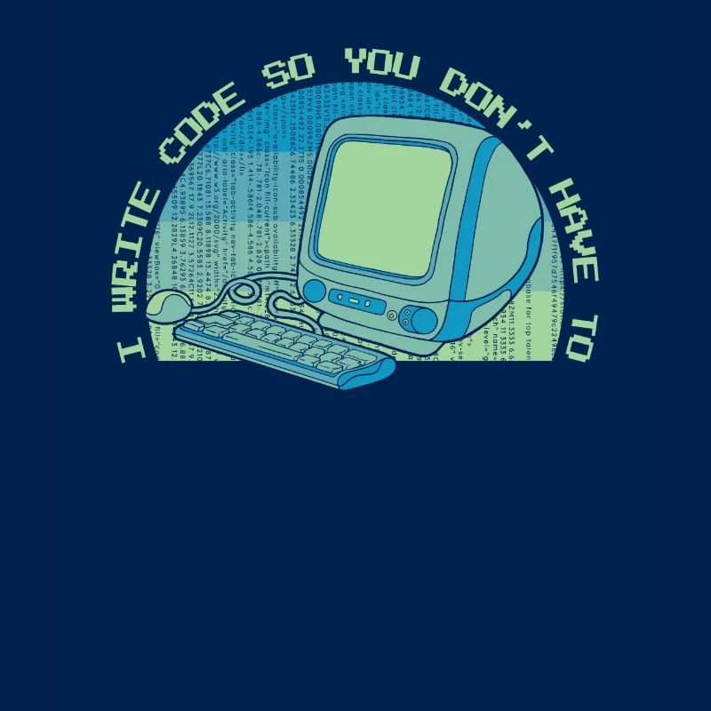 J’écris du code pour que vous n’ayez pas à développer