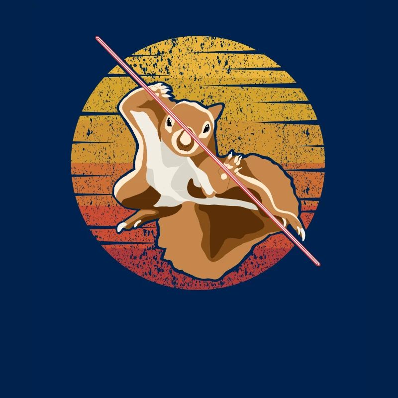 Fuchshörnchen Grauhörnchen Squirrel Eichhörnchen