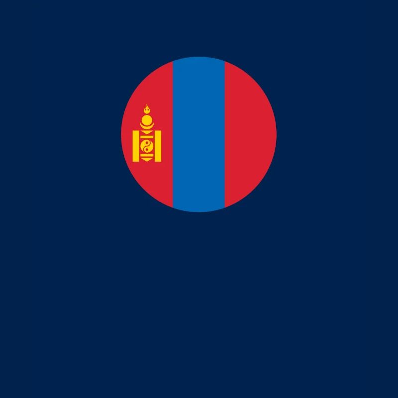Mongolie Drapeau mongol Mongol