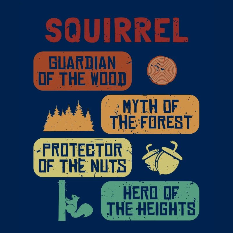 Guardian Myth Protector Hero Squirrel Eichhörnchen