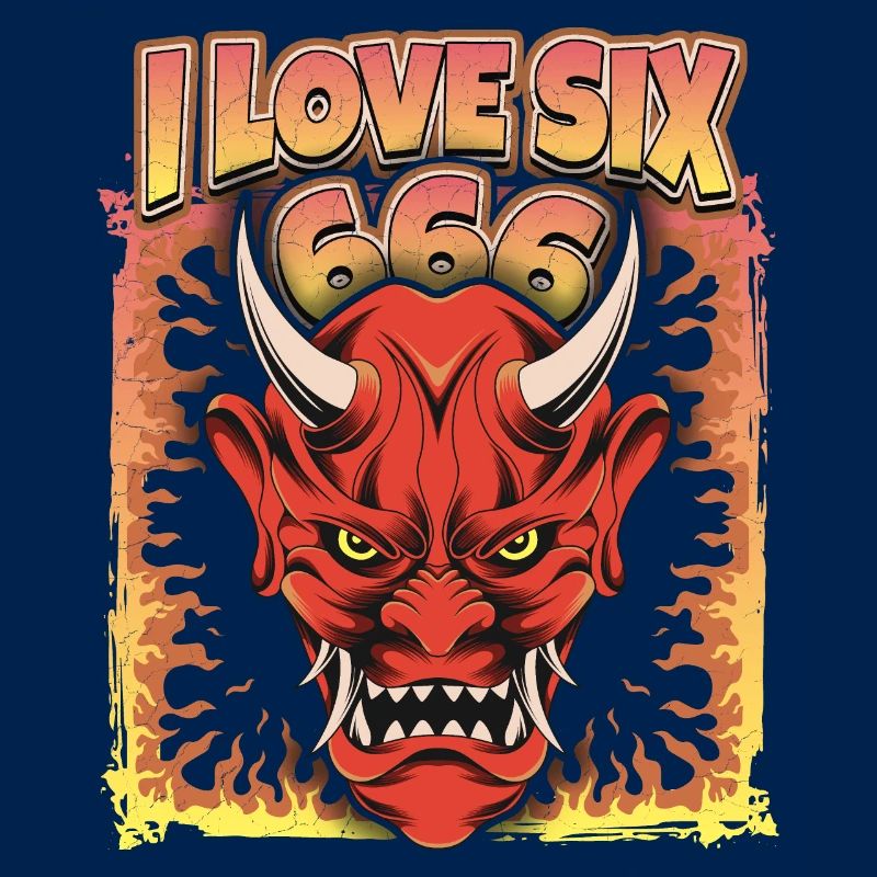 Devil-Devil, Satan Saying 666