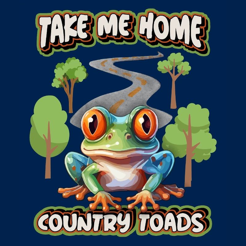 Toad, frog, toad funny saying, pun