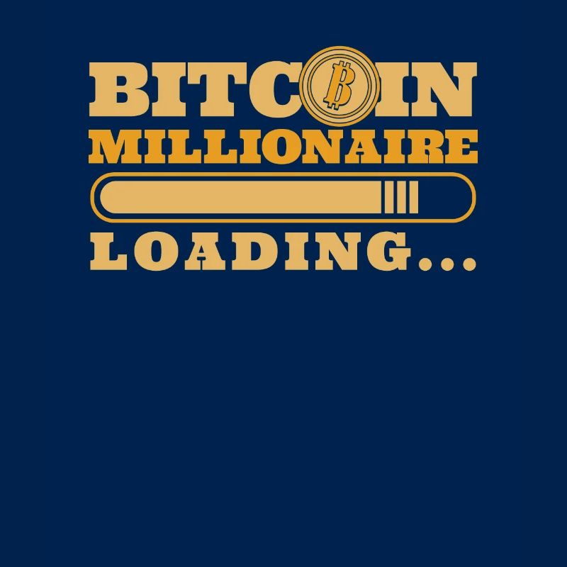 Bitcoin Millionaire Loading Blockchain Crypto