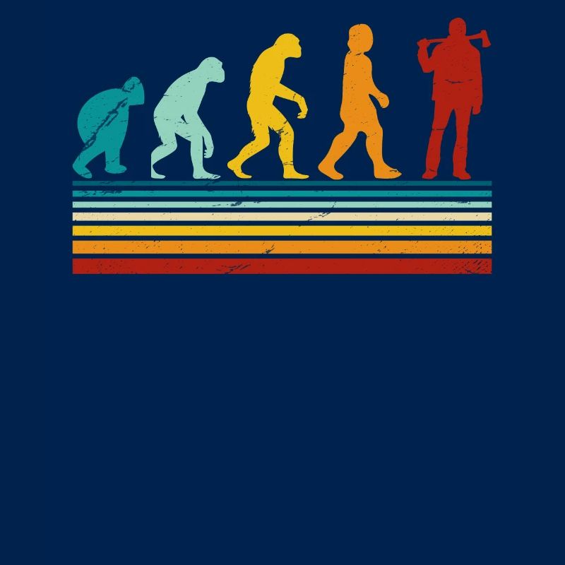 Retro Evolution Lumberjack - Déchiqueteuse à bois