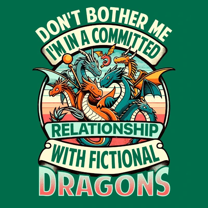 Fictional Dragons – A Committed Relationship