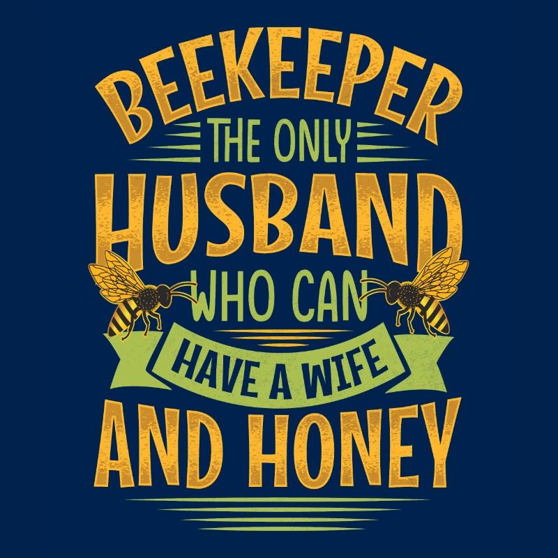 Funny Beekeeper Spruch - Gatte und Ehemann