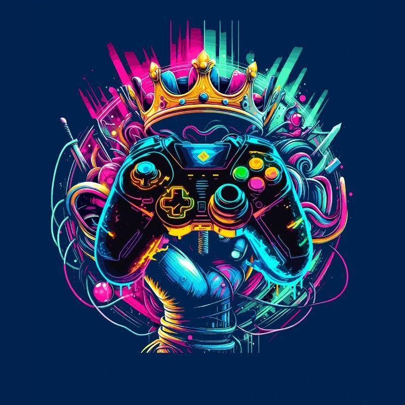 Elite Gaming Held Controller & Krone