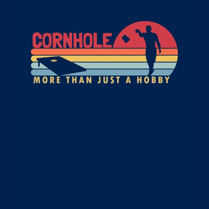 Cornhole plus qu’un passe-temps Sacs de haricots Plateaux de jeu