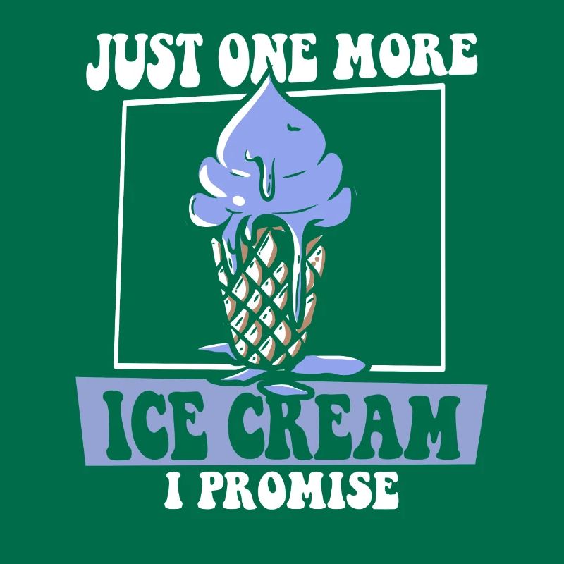 Nur noch ein Eis, versprochen Gelato Maker