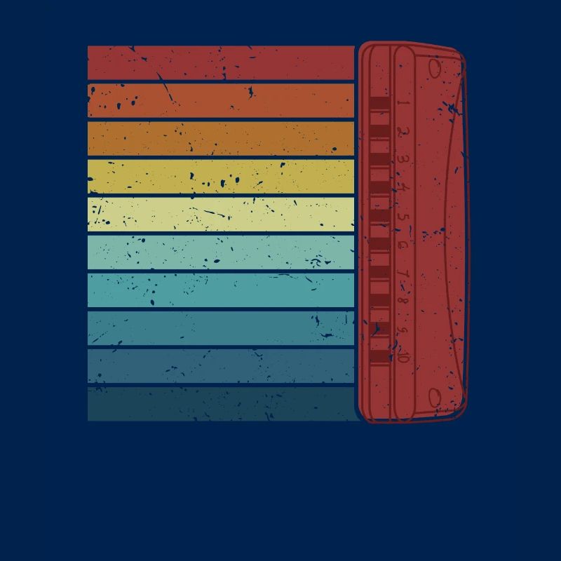 Harmoniciste rétro Harpe à bouche Harmonica harmonica