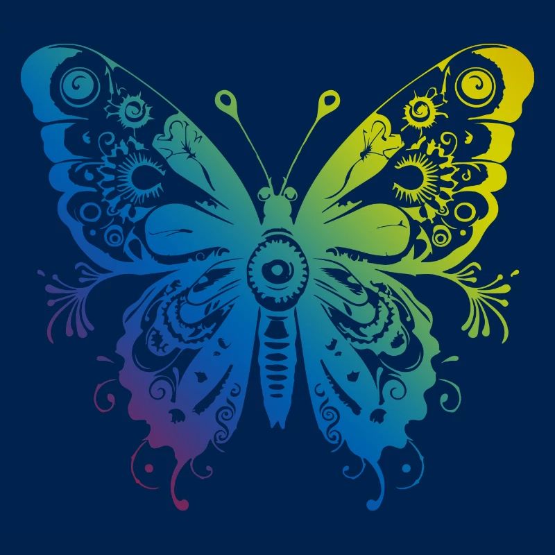 Papillon Mandala Boho