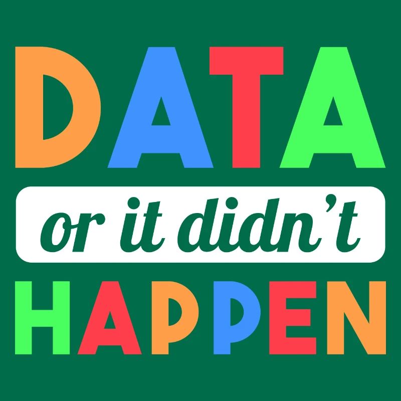 Verhaltensanalytiker/Daten oder es ist nichts pass