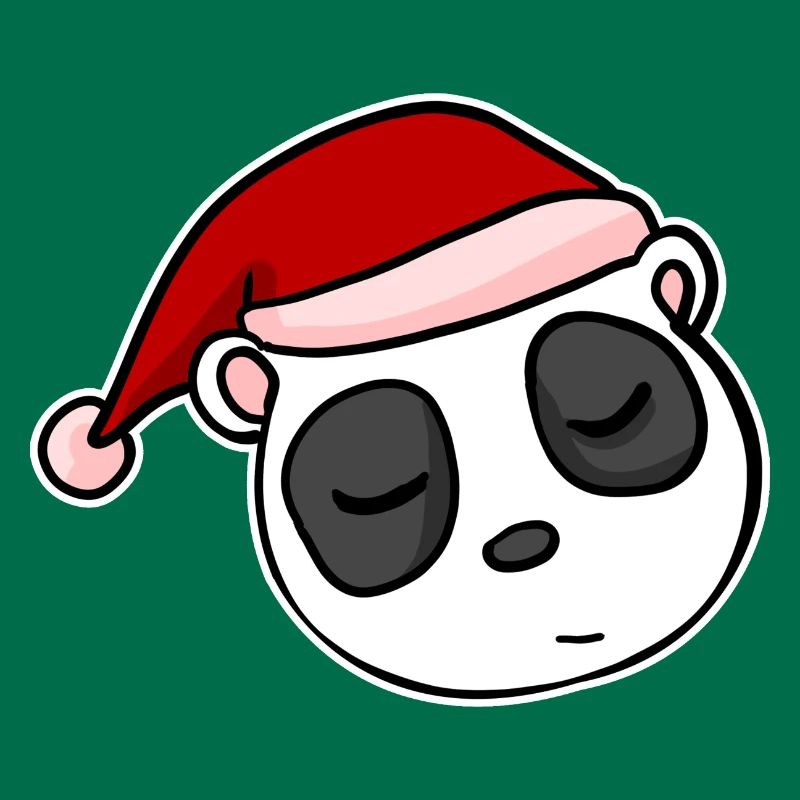 Panda Kerstmis Kerst Advent
