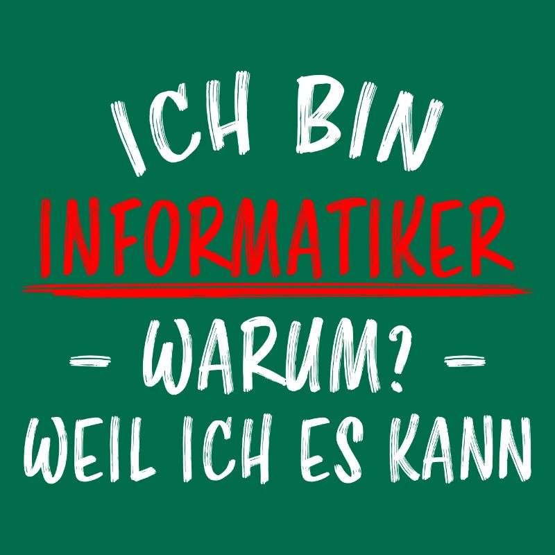 Informatiker Lustig Spruch Programmierer Geschenk