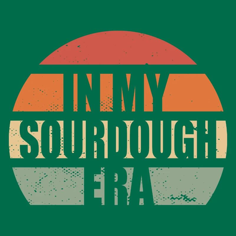 Dans mon ère au levain Home Baker Funny Bread Baking