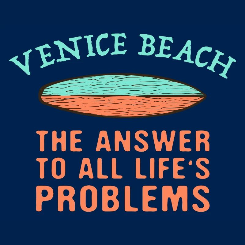 Venice Beach Answer To All Life's Problems