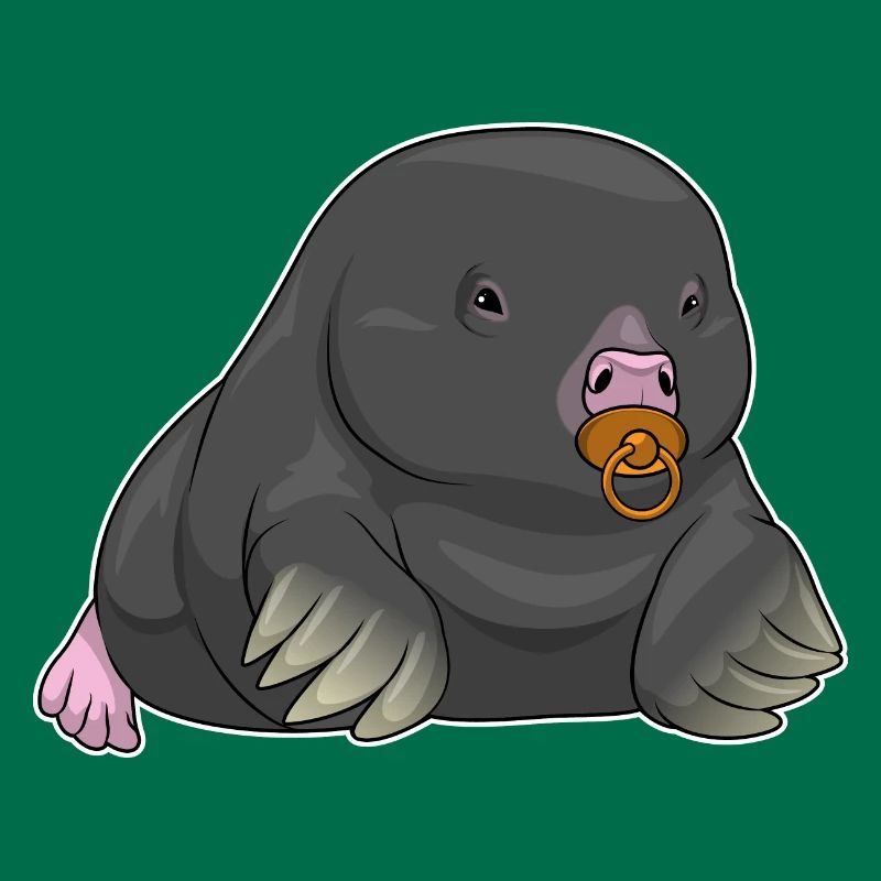 Mole pacifier