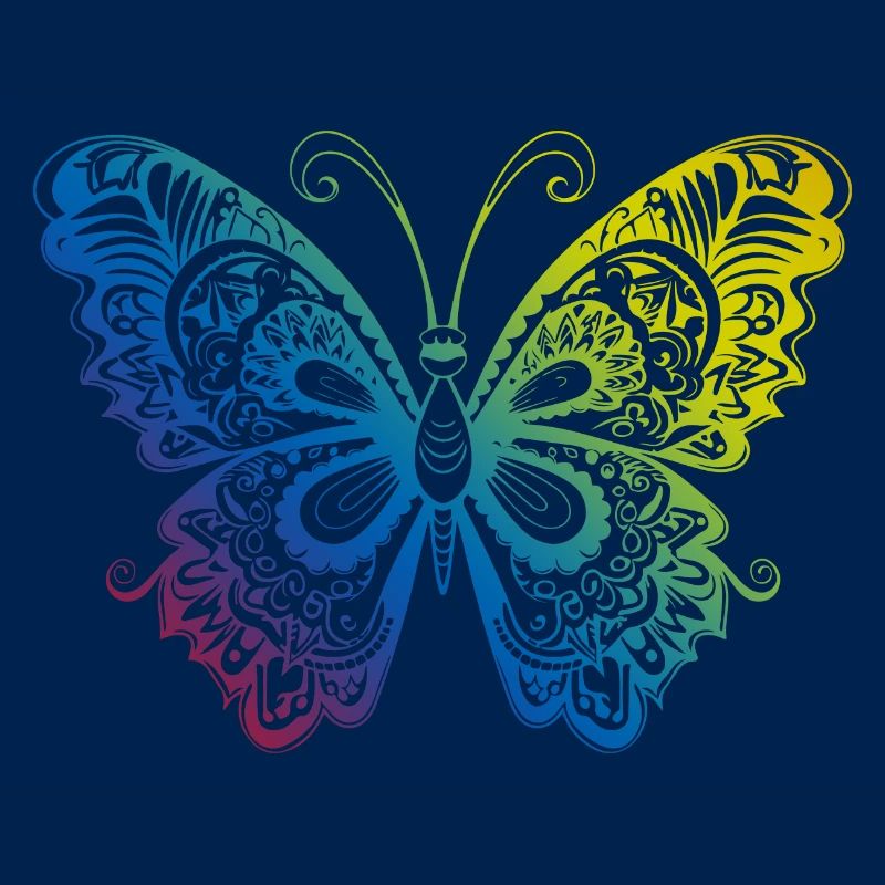 Papillon Mandala Boho