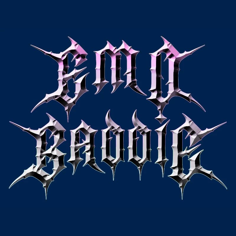 Emo Baddie ! Esthétique Emo Goth