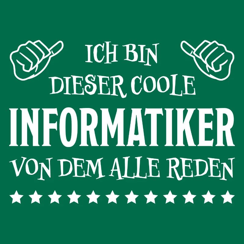 Informatiker Lustig Spruch Programmierer Geschenk