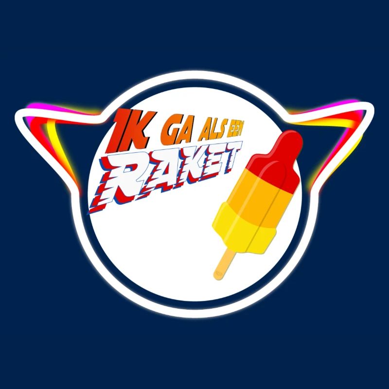 Popsicle Retro Planet